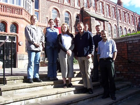 36N project group photograph taken at the first consortium meeting