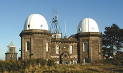 Bidston Observatory, Wirral. The home of BODC from 1975 to 2004.