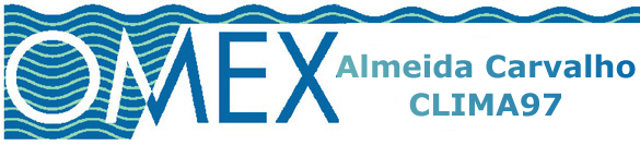 OMEX II : Almeida Carvalho CLIMA97 Data Inventory