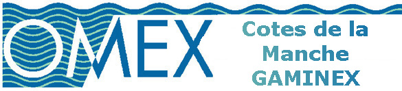 OMEX II : Cotes de la Manche GAMINEX Data Inventory