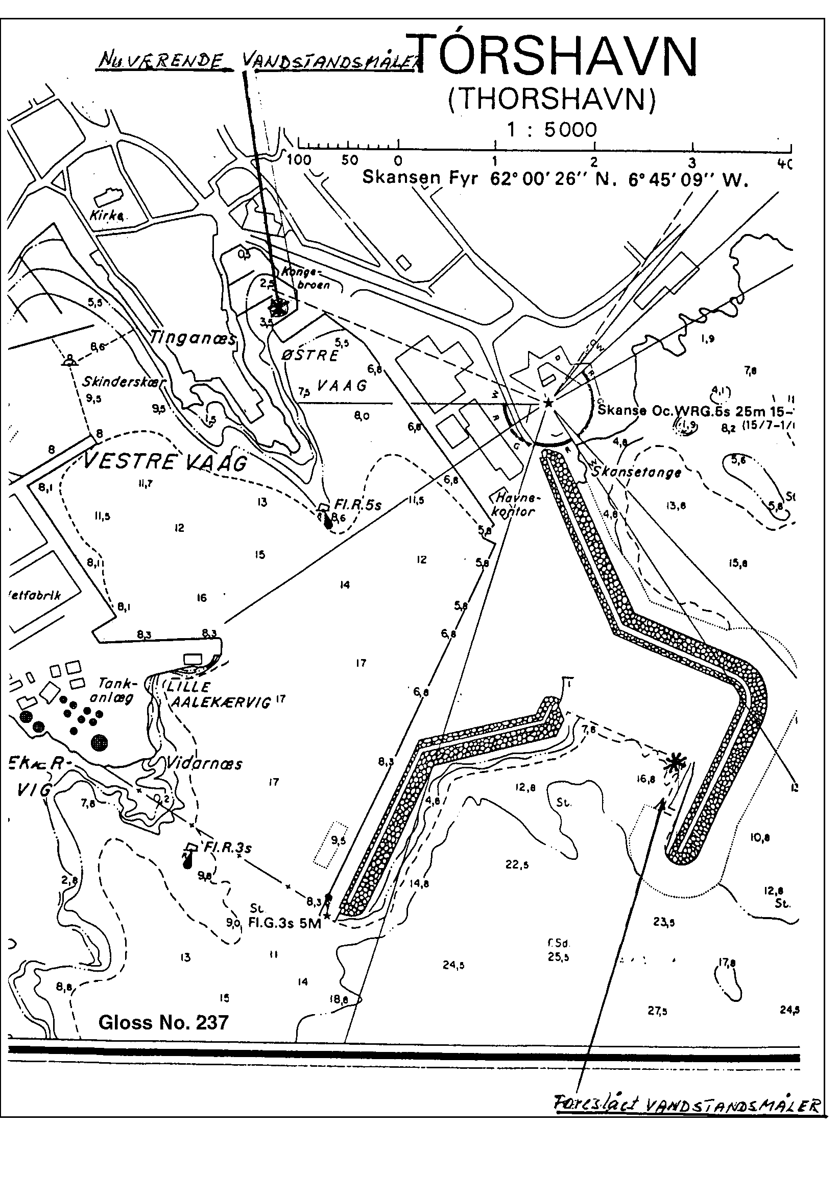 Location map for Torshavn, Faroe Islands., Denmark