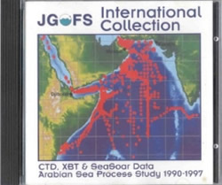 JGOFS International Collection Arabian Sea Process Study CDROM