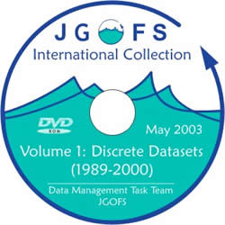 JGOFS International Collection Volume 1: Discrete Datasets (1989-2000) DVD