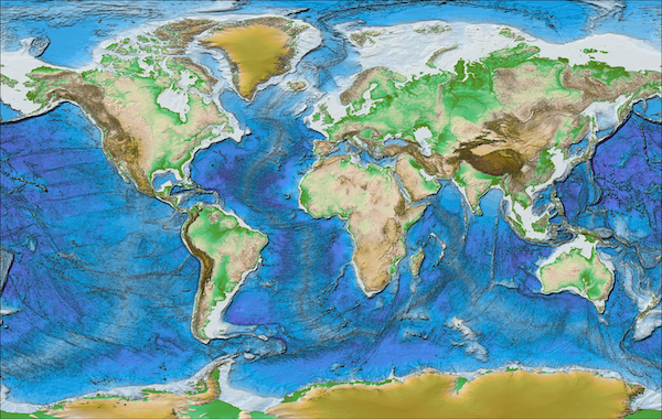 The GEBCO_2019 Global Grid