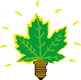 Leaf logo