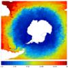 FOAM potential temperature for 01 May 2005