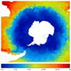 FOAM potential temperature for 01 August 2005