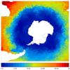 FOAM potential temperature for 01 September 2005
