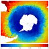 FOAM potential temperature for 01 May 2006
