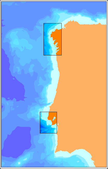 OMEX I Research Area : Iberian Peninsula