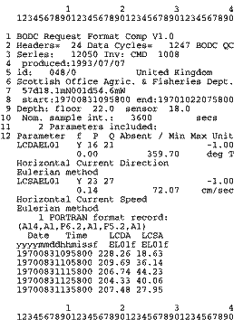 The example file in compressed format