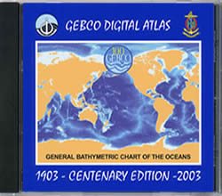 Centenary Edition of the GEBCO Digital Atlas CDROM