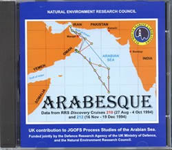 ARABESQUE CDROM