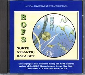 BOFS North Atlantic Data Set CDROM