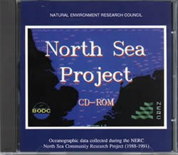 North Sea Project CDROM