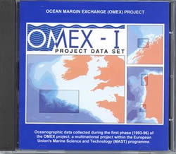 Ocean Margin Exchange Experiment (OMEX) phase I CDROM