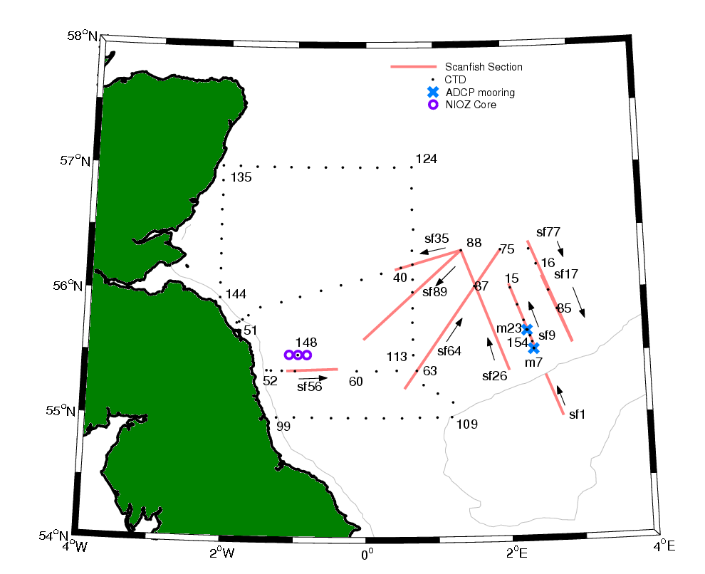 RV Cefas Endeavour 14/04