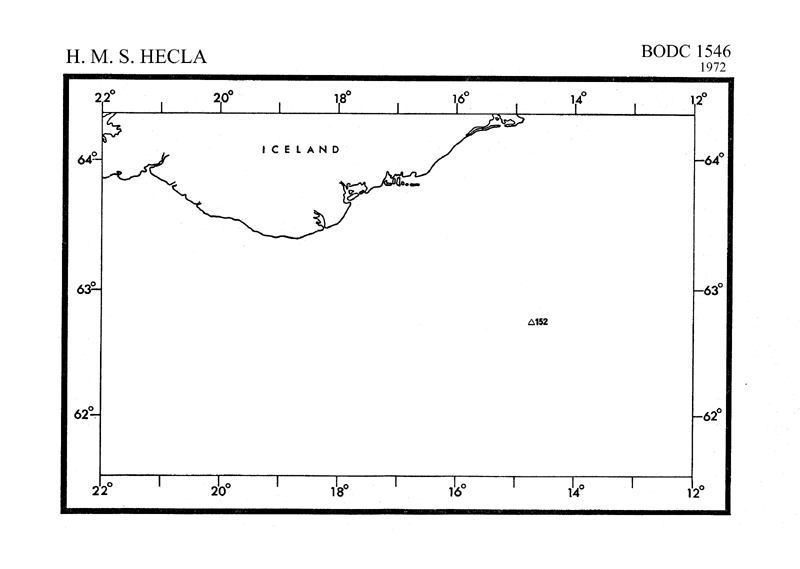 HMS Hecla Atlantic HI 1c/72