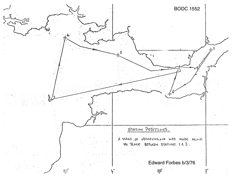 RV Edward Forbes 7/76 (B/3/76)