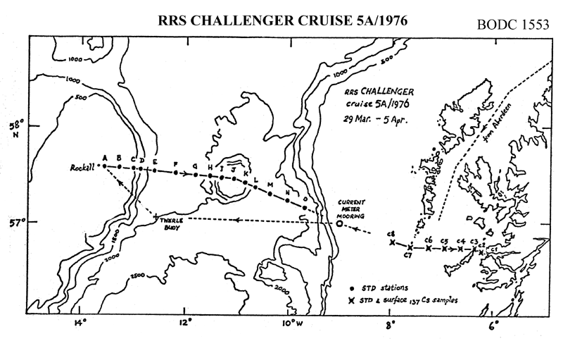 RRS Challenger CH5A/76