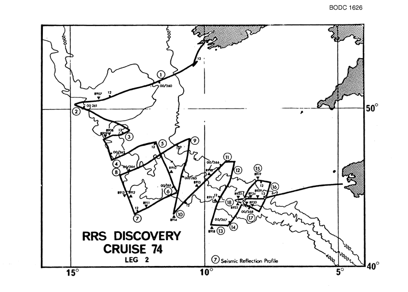 RRS Discovery D74B