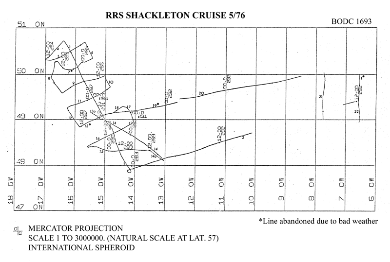 RRS Shackleton S5/76