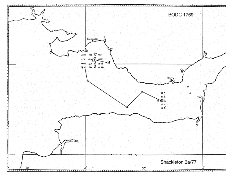 RRS Shackleton B/2/77 (S3A/77)