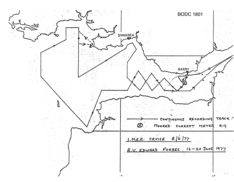 RV Edward Forbes 9/77 (B/6/77)