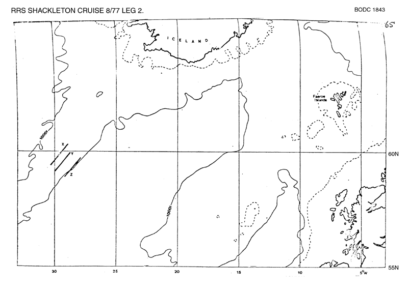 RRS Shackleton S8/77,Leg 2