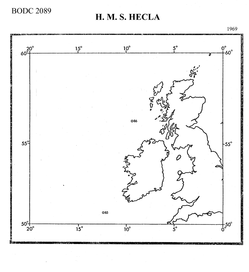 HMS Hecla St.85 SV meter