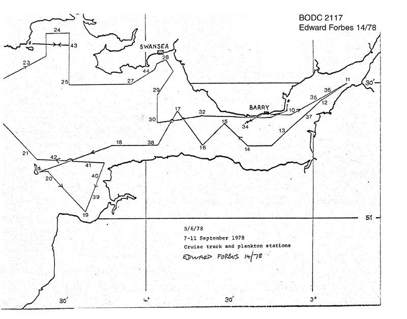 RV Edward Forbes 14/78 (B/6/78)