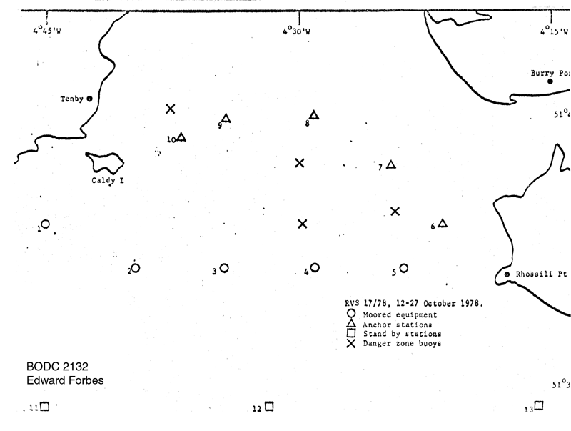 RV Edward Forbes 17/78 (B/7/78)