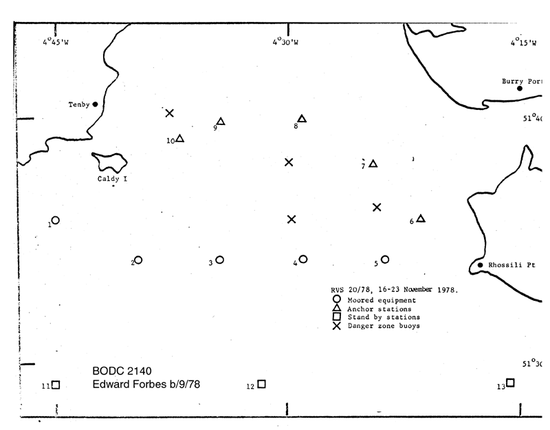 RV Edward Forbes 20/78