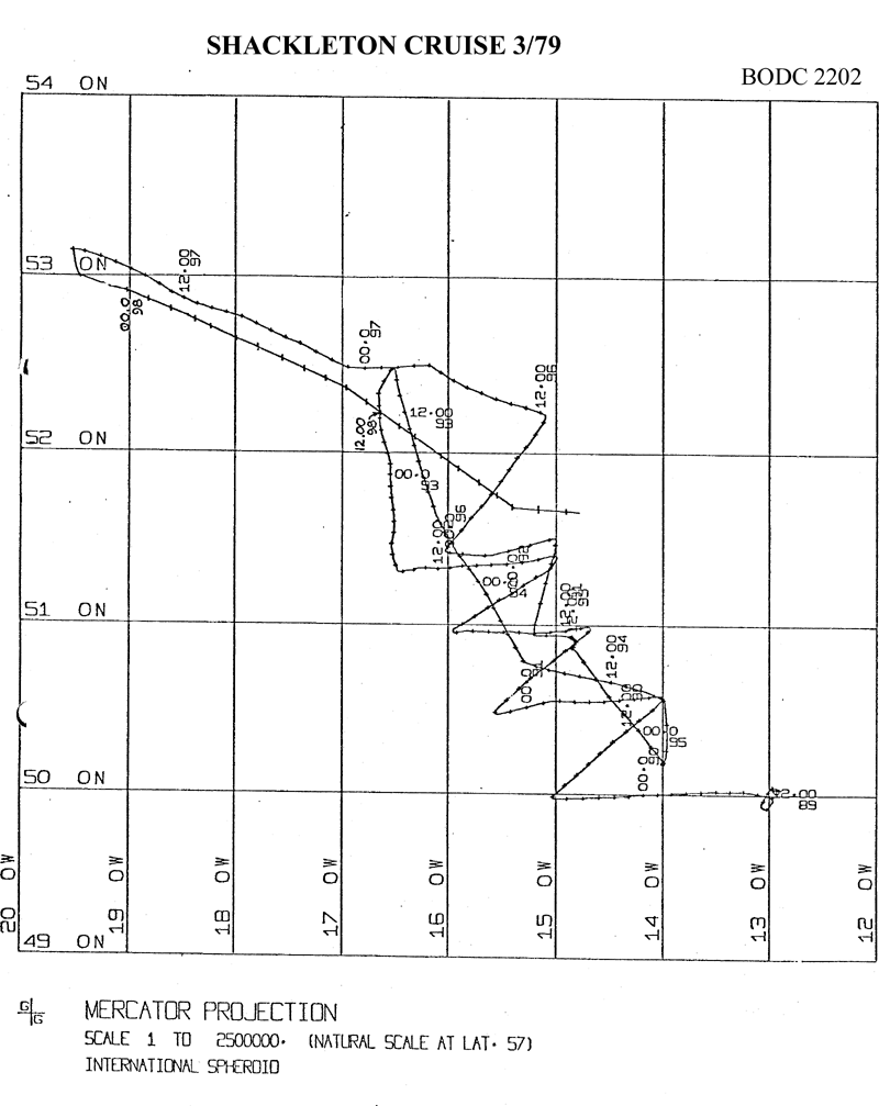 RRS Shackleton S3/79