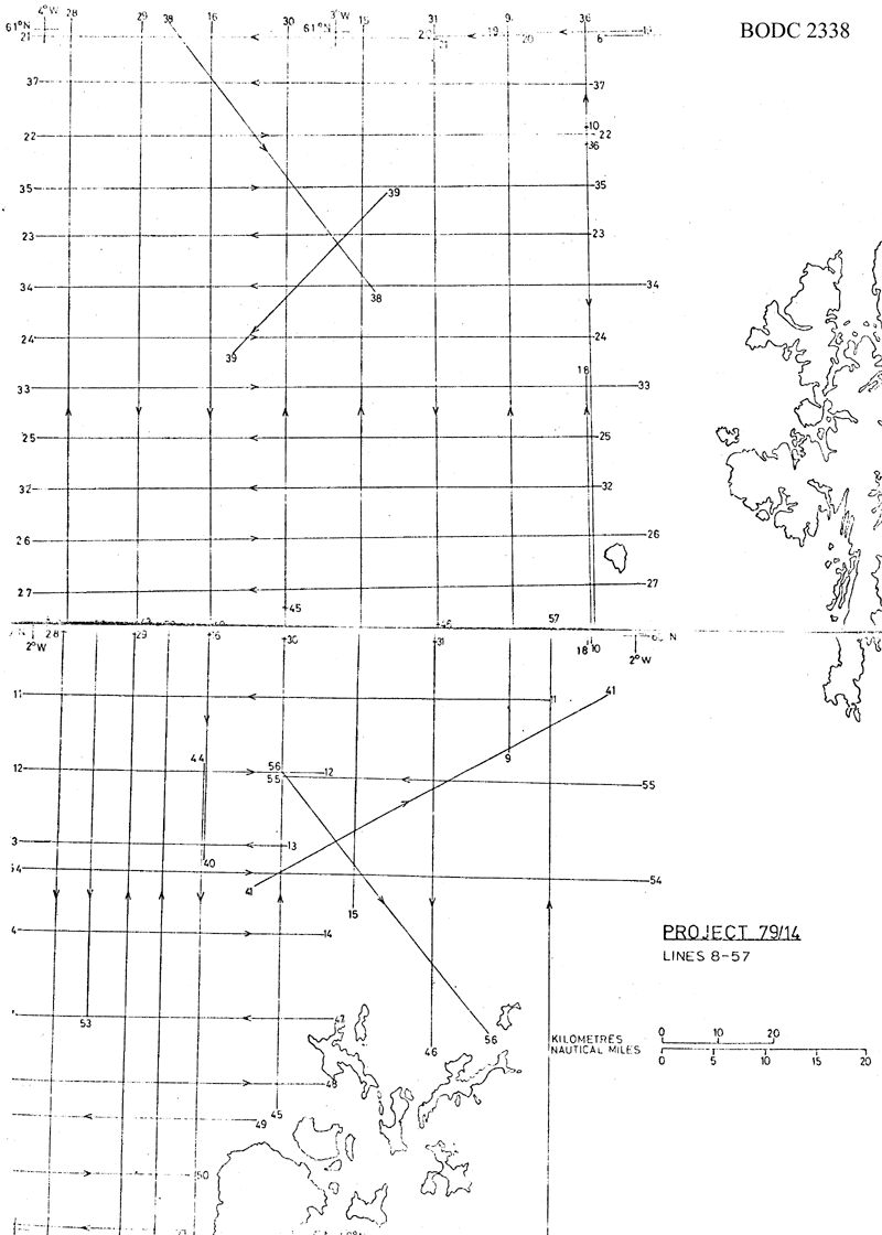 Sperus 14/79 Leg 3