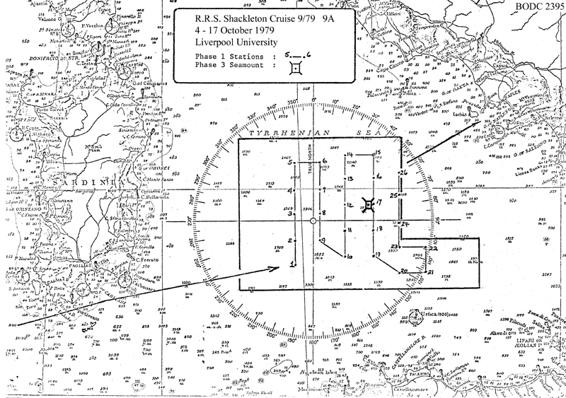 RRS Shackleton S9/79