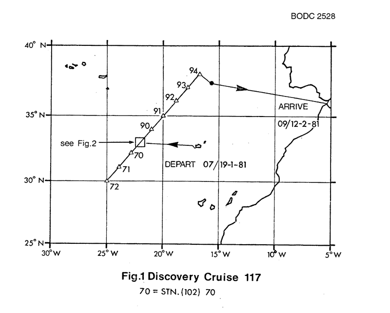 RRS Discovery D117