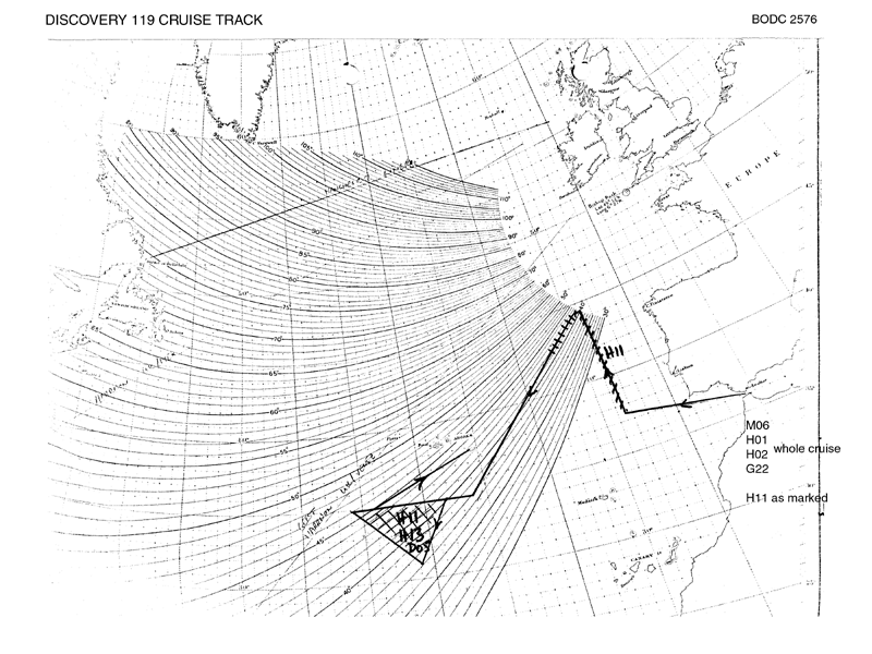 RRS Discovery D119