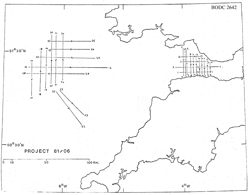 RRS Shackleton S1/81 leg 9