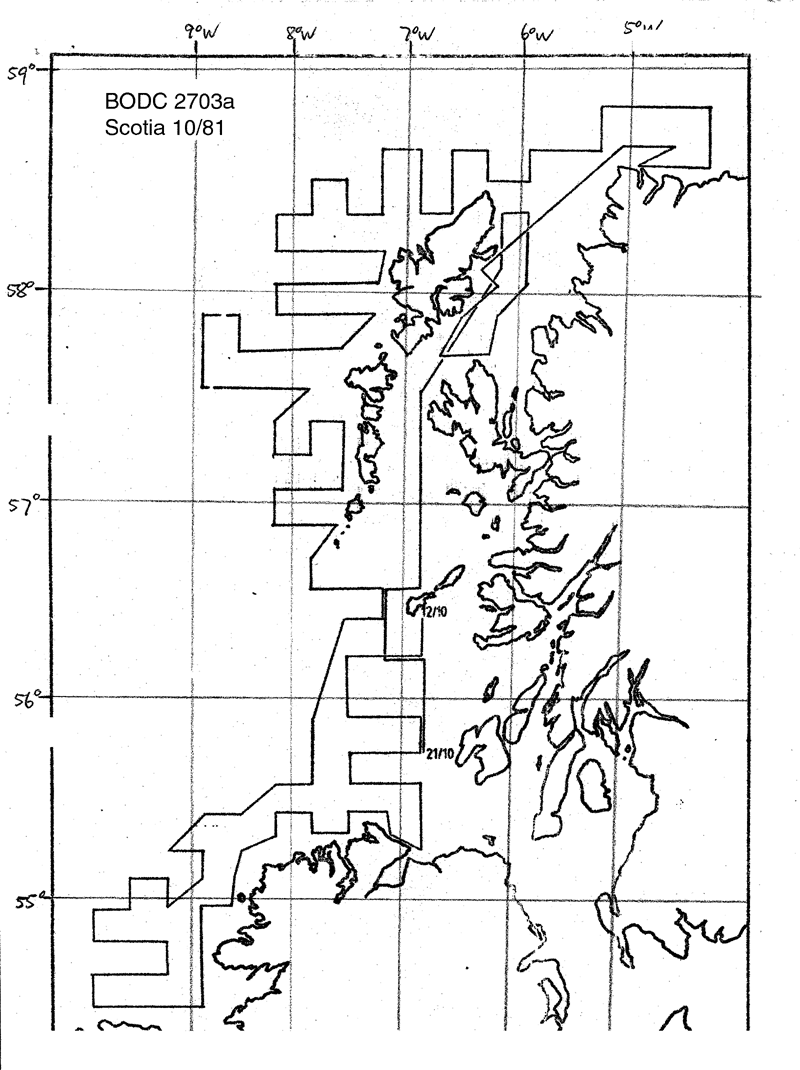 FRV Scotia 10/81