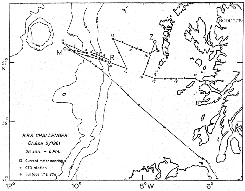 RRS Challenger CH2/81