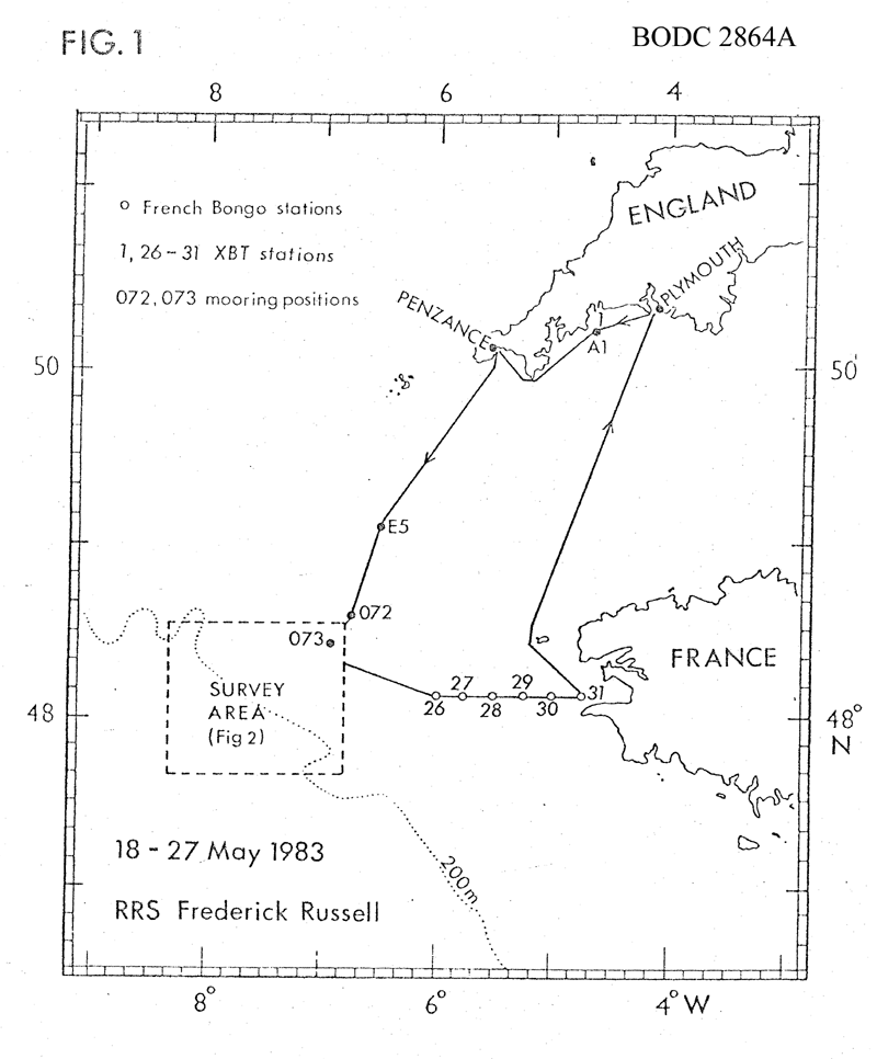 RRS Frederick Russell FR8/83