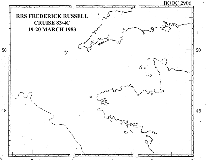 RRS Frederick Russell FR4C/83