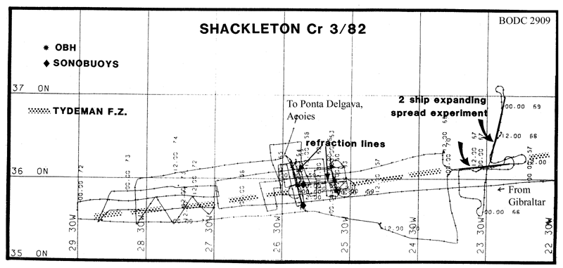 RRS Shackleton S3/82