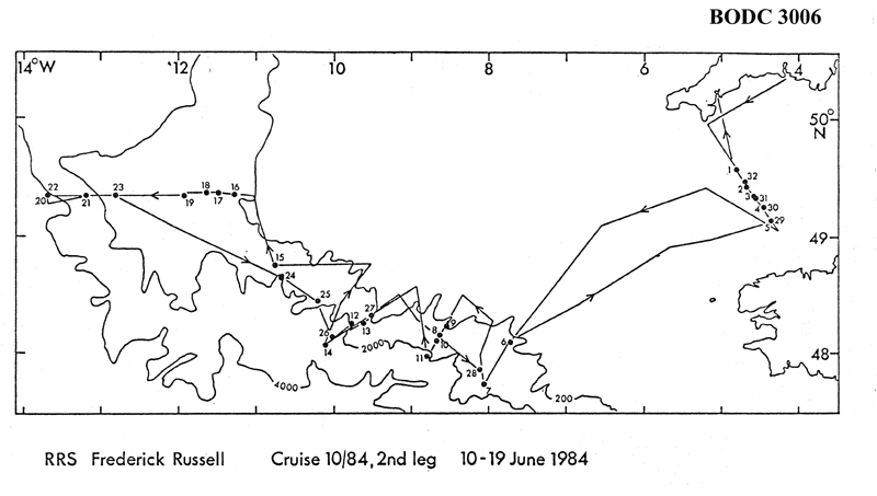 RRS Frederick Russell FR10B/84