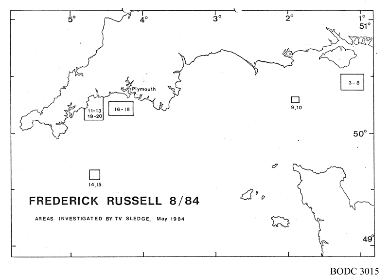 RRS Frederick Russell FR8/84