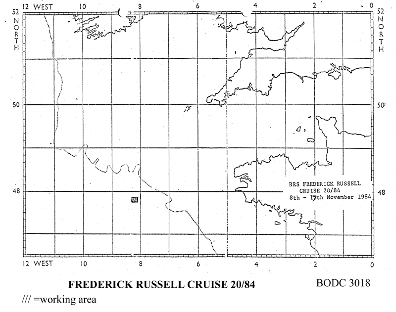 RRS Frederick Russell FR20/84