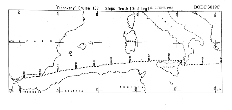 RRS Discovery D137