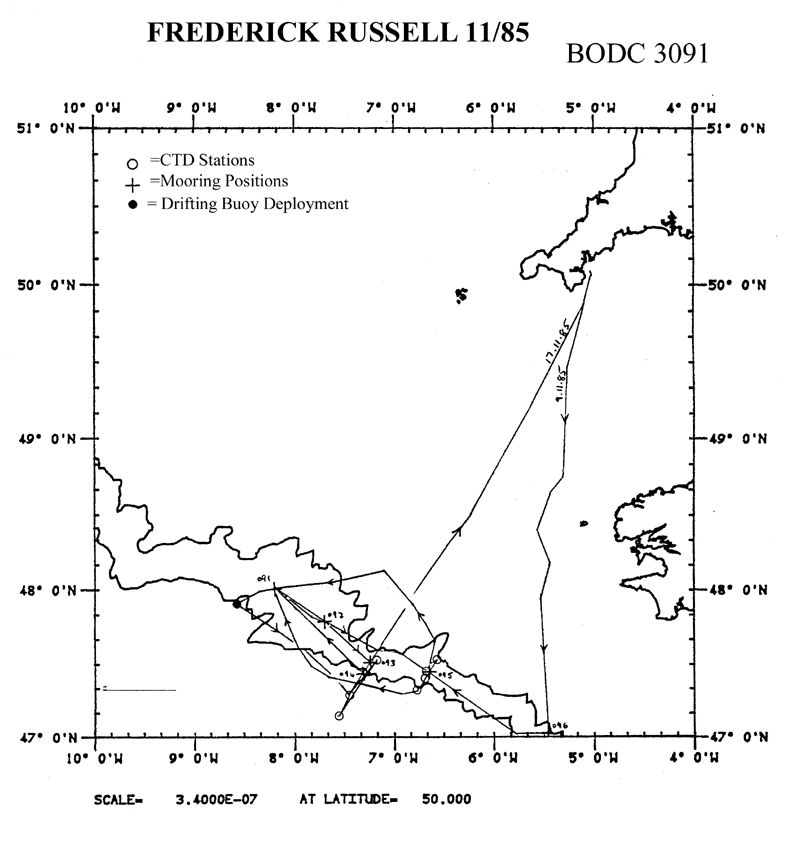 RRS Frederick Russell FR11/85