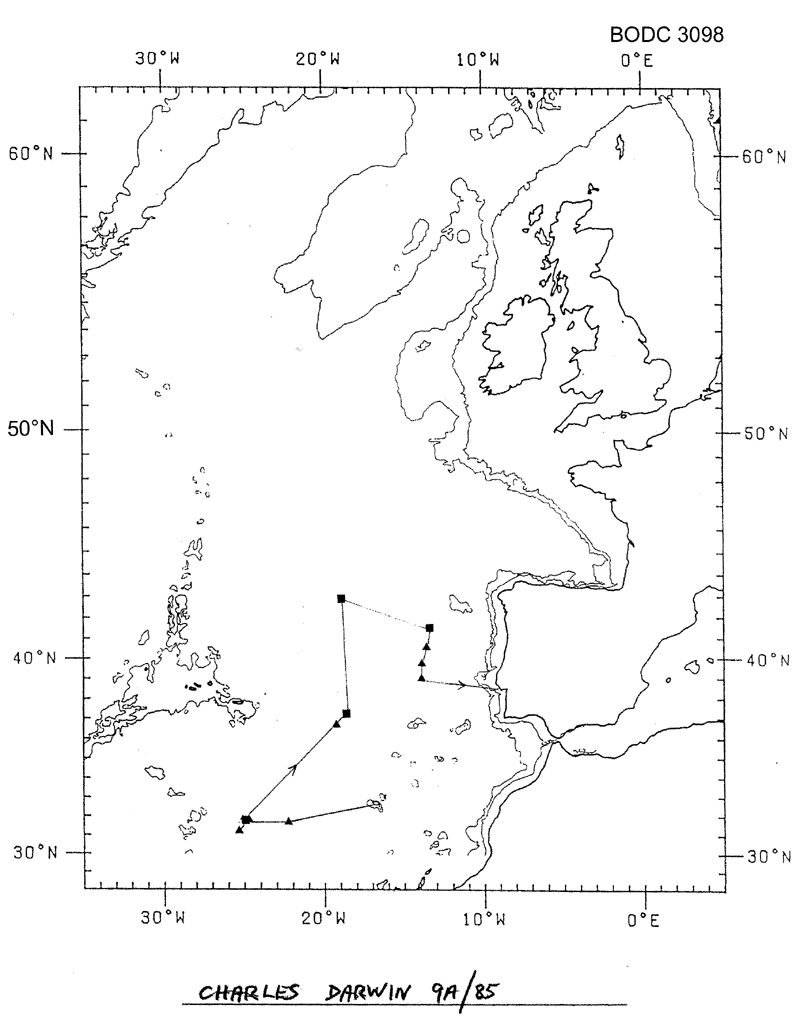 RRS Charles Darwin CD9A